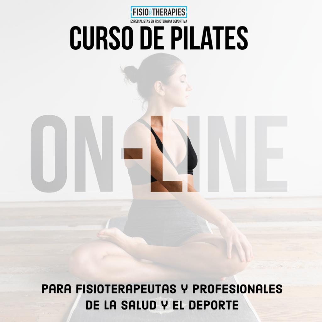 Curso de Pilates Online para fisioterapeutas