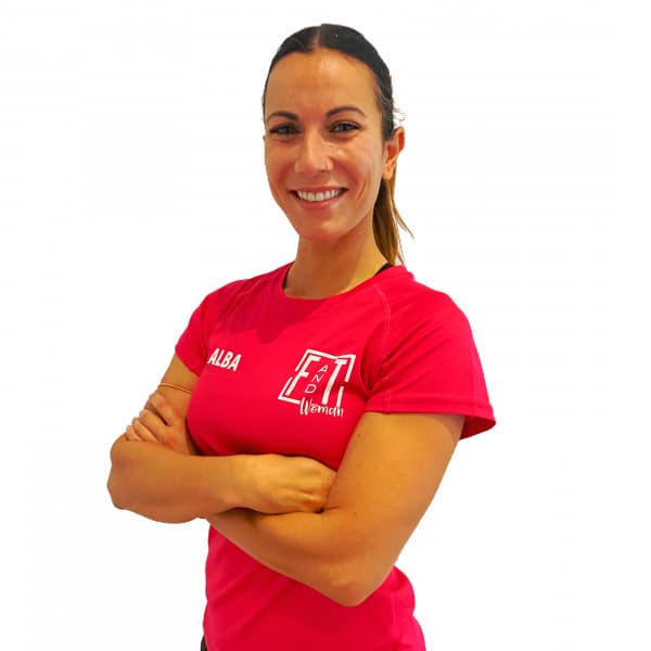 Alba Cantero es fisioterapeuta en alcala de henares