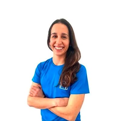 Elena es fisioterapeuta en alcala de henares