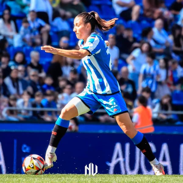Futbolista Lucía García