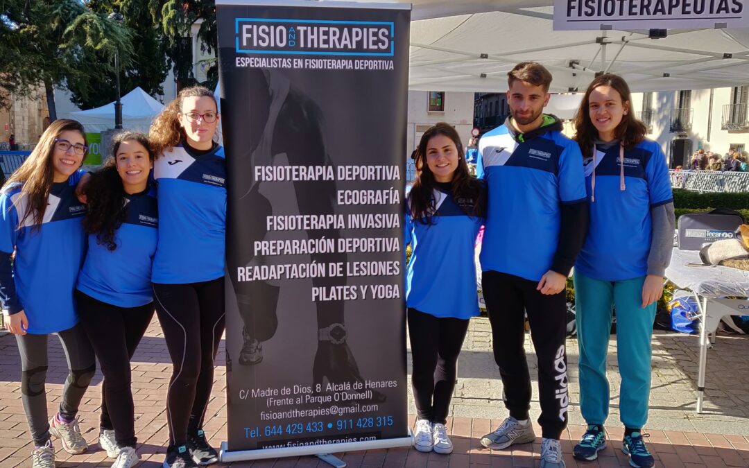 FisioandTherapies en la San Silvestre Complutense
