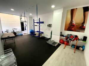 instalaciones deportivas de fisioandtherapies para hacer rehabilitaciones