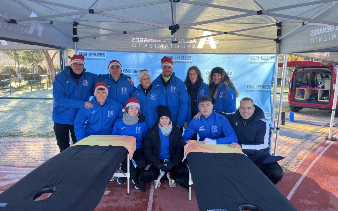 FisioandTherapies: protagonistas en la San Silvestre Complutense