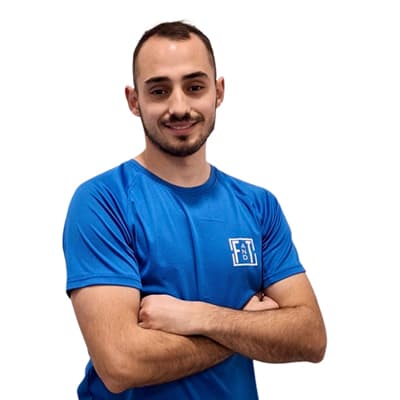aaron es fisioterapeuta en alcala de henares
