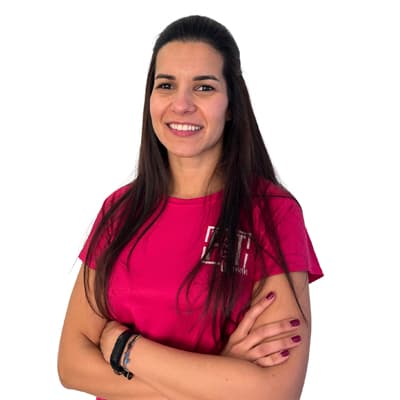 Lara es nutricionista en alcala de henares
