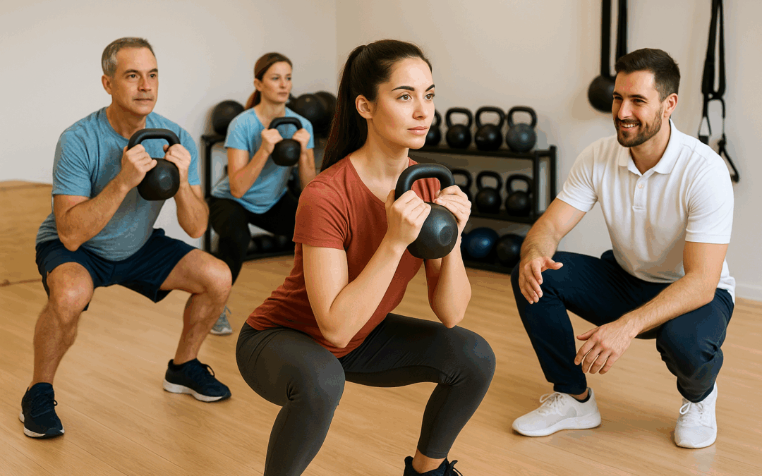 Beneficios del entrenamiento funcional en Alcalá de Henares