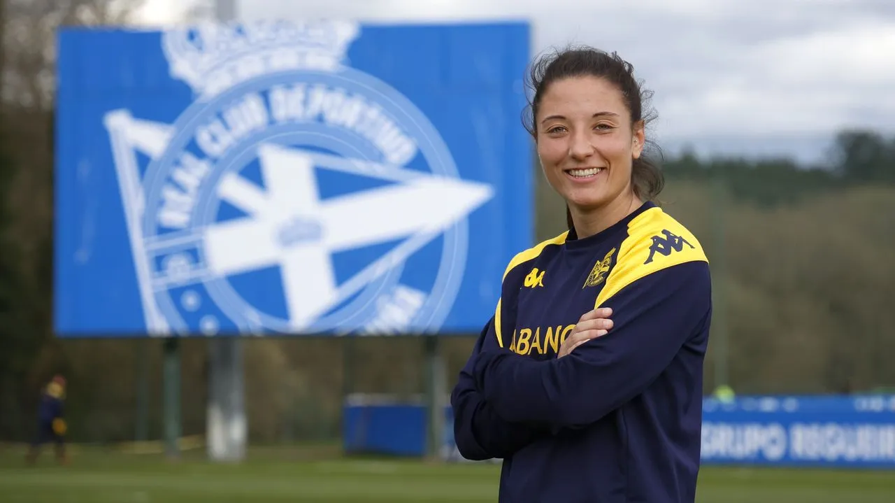 la jugadora profesional lucia Martinez nos habla de la vida de un. deportista de elite