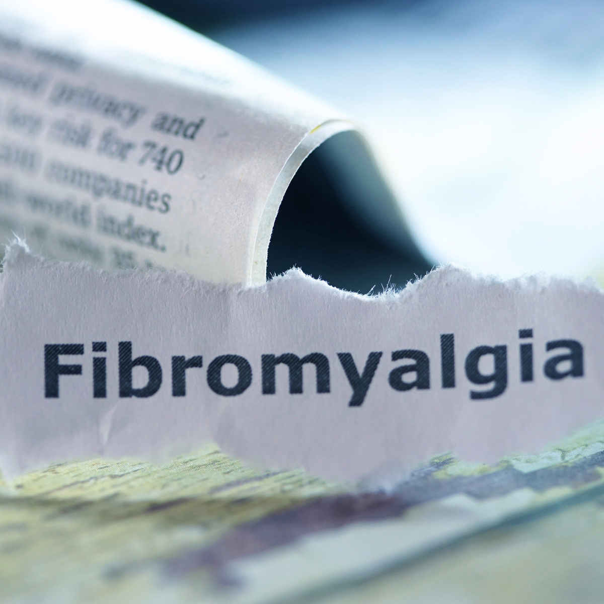 una imagen que representa el tratamiento de la fibromialgia